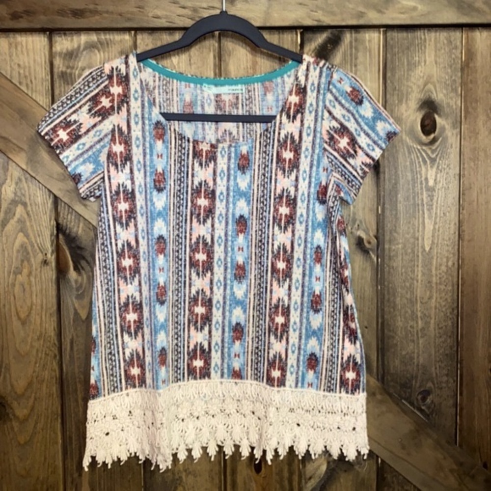 Maurice’s Short-Sleeve Blouse‎